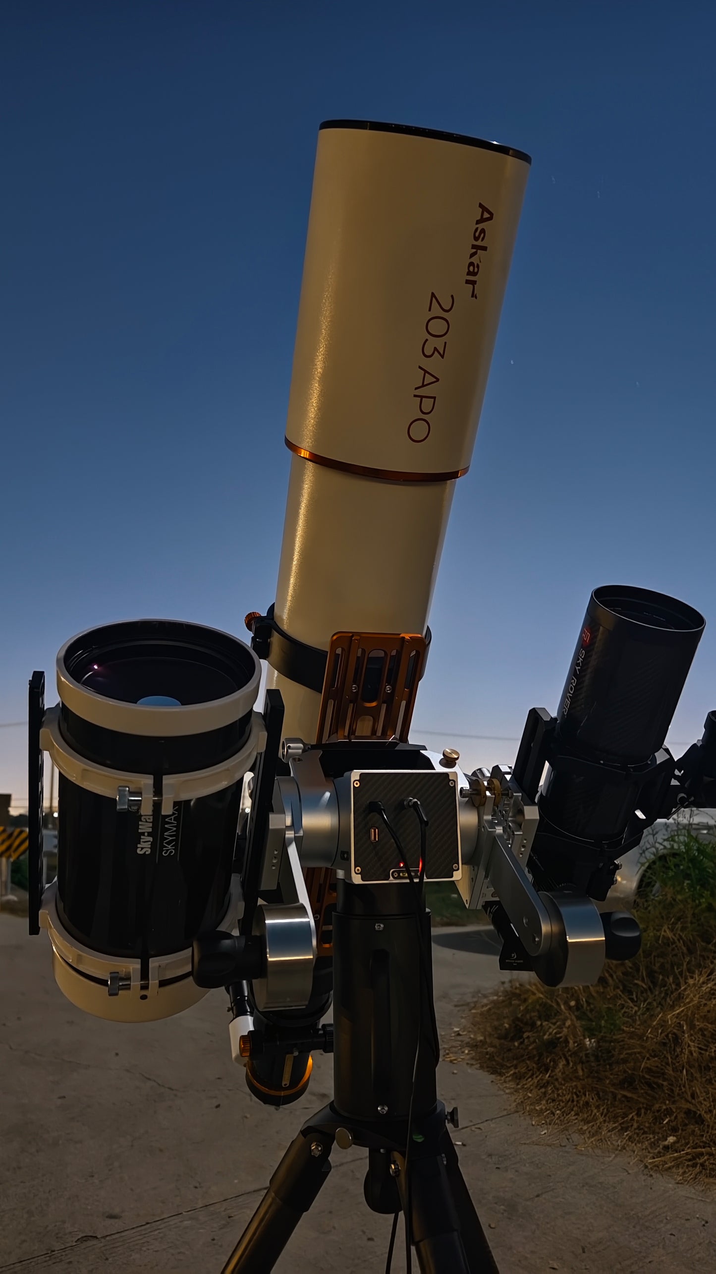 AZA03 Counterweight Support Kit