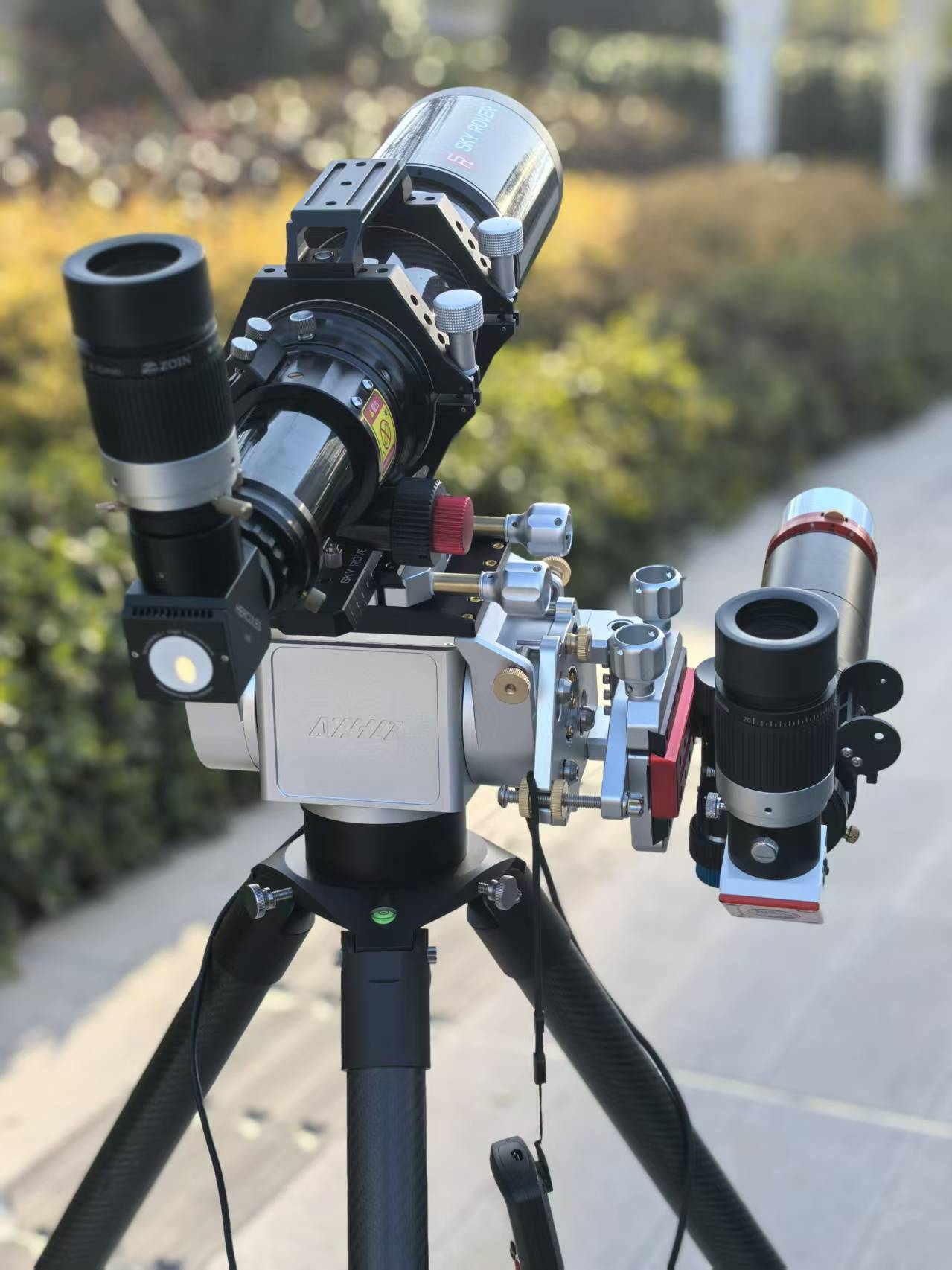 AZA01 Adjustable Side Bracket Kit